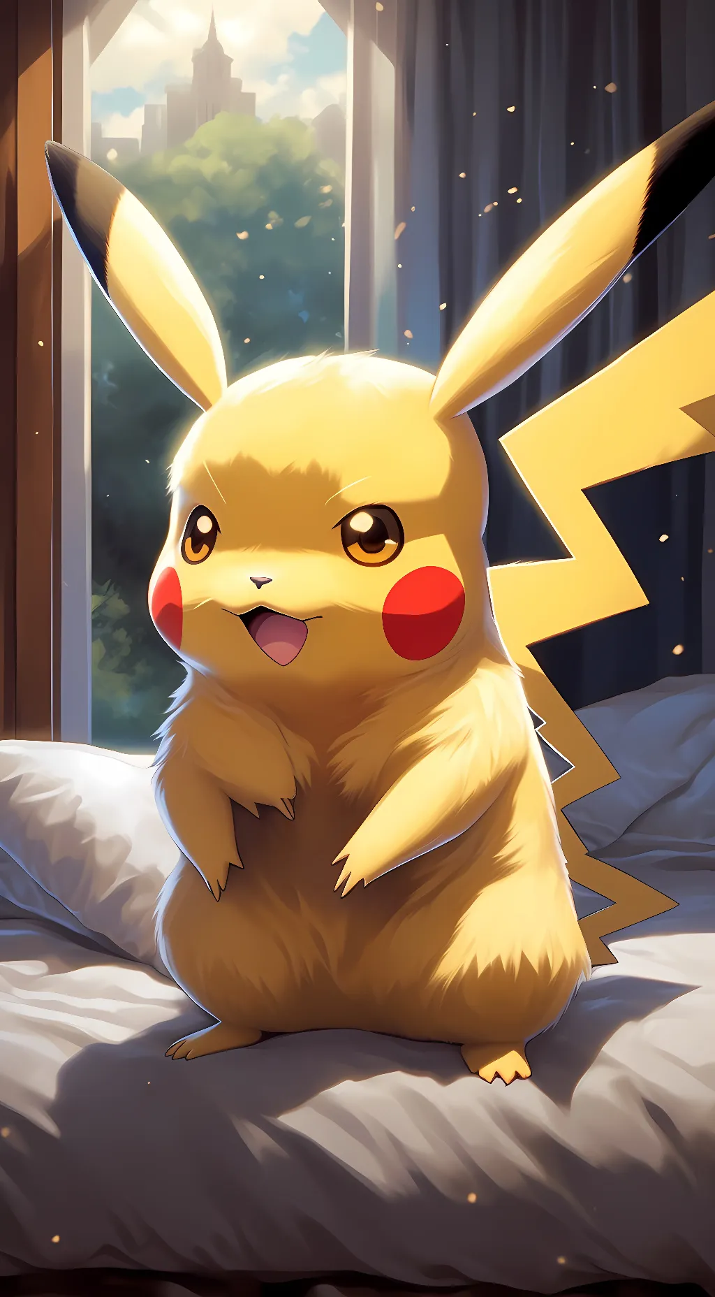 ai character: big dady background