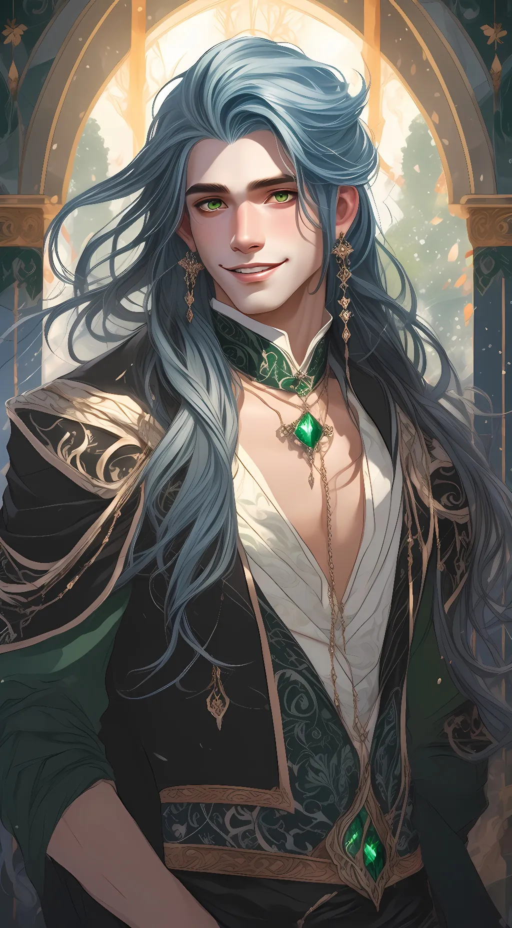 ai character: Len background