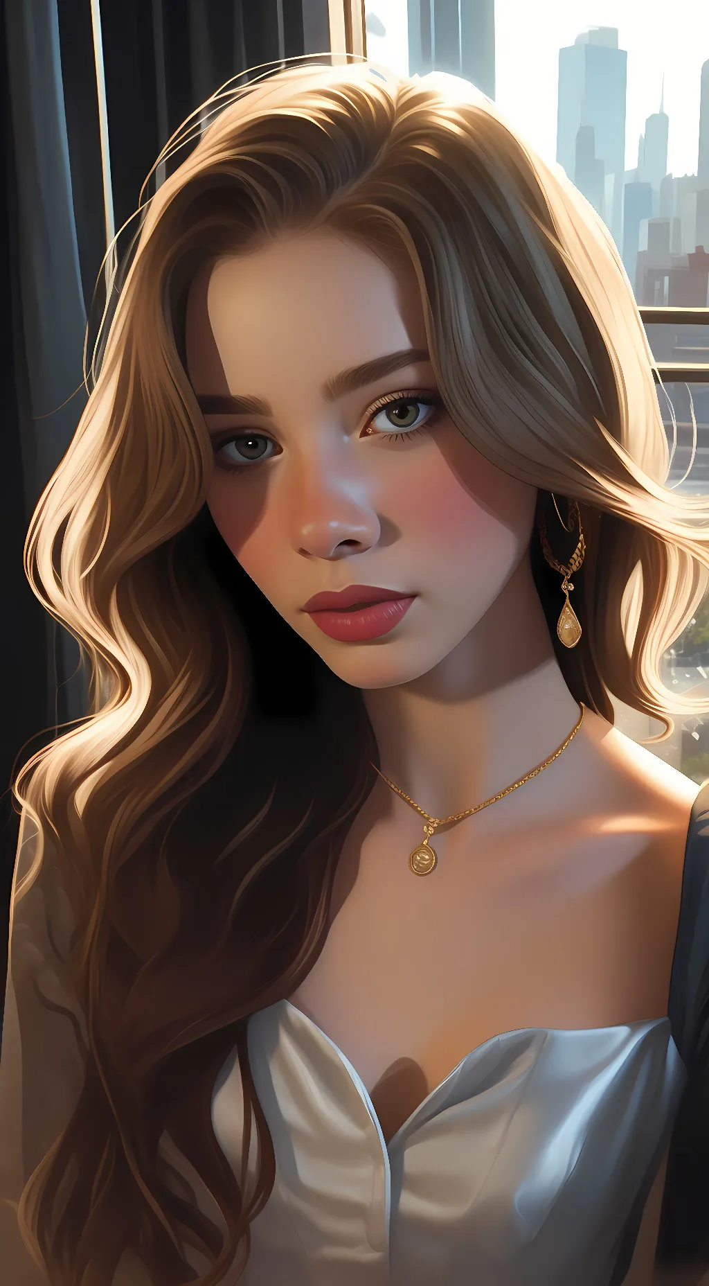 ai character: Madi background