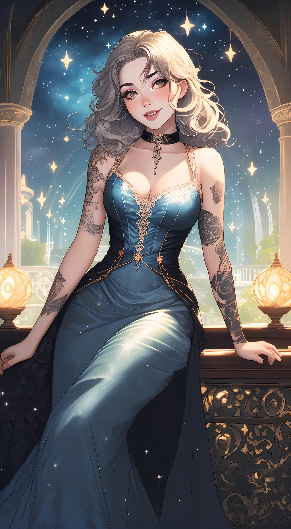 ai character: Esme background