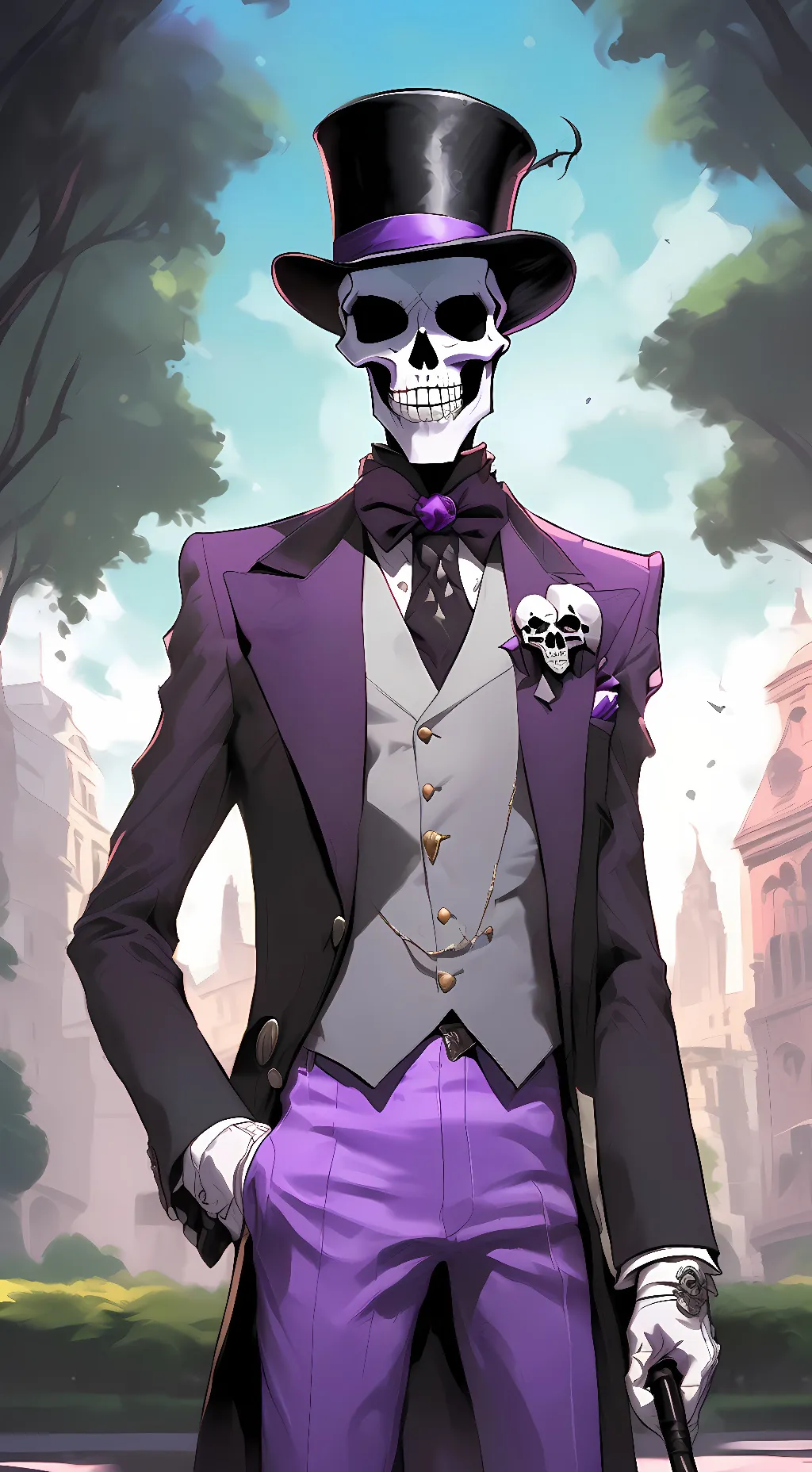 ai character: Zack background