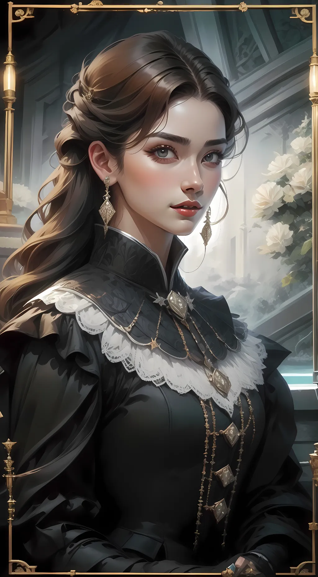 ai character: Marry background