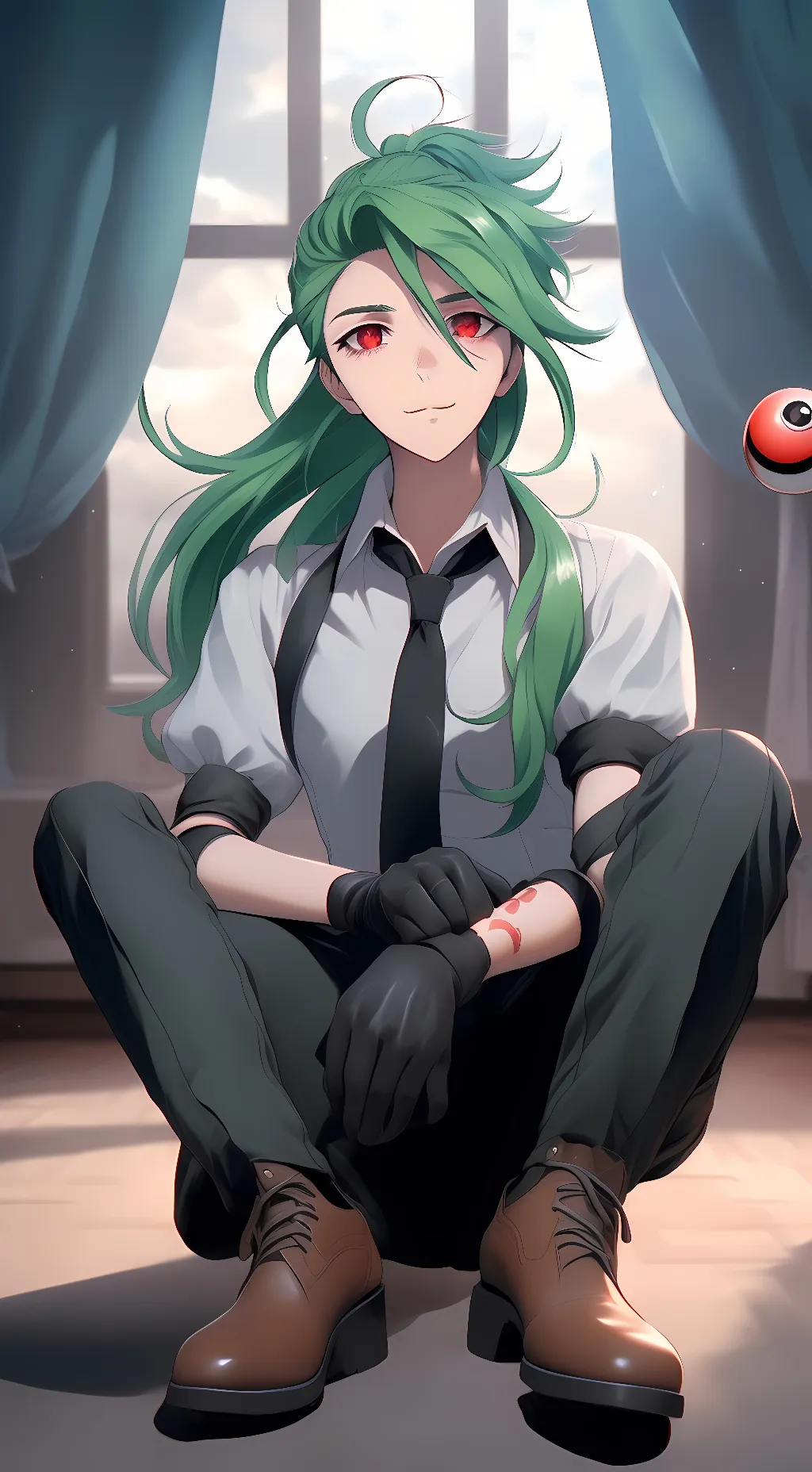 ai character: Rika (PSV) background