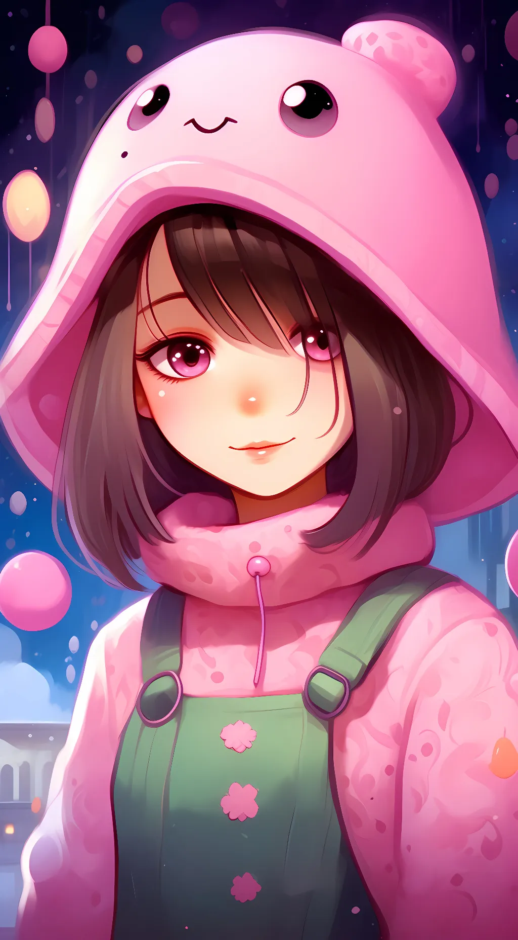 ai character: Betty background