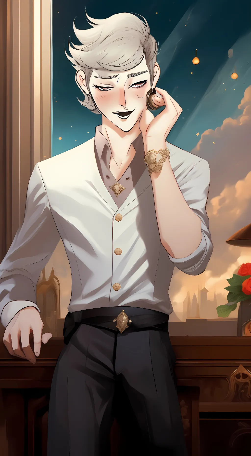 ai character: Tord background