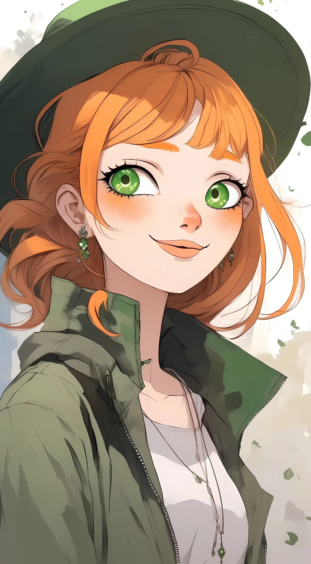 ai character: izzy background