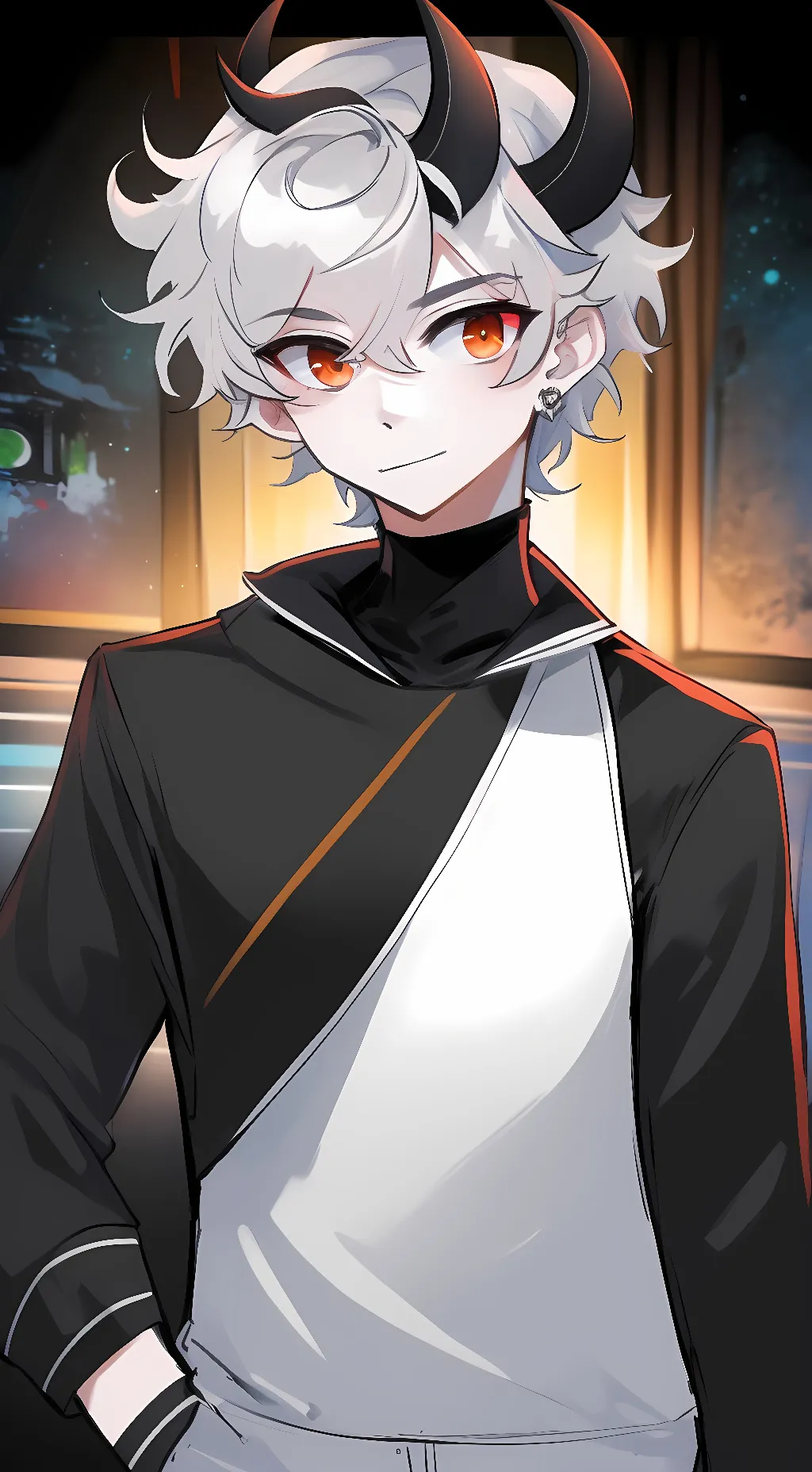 ai character: john background