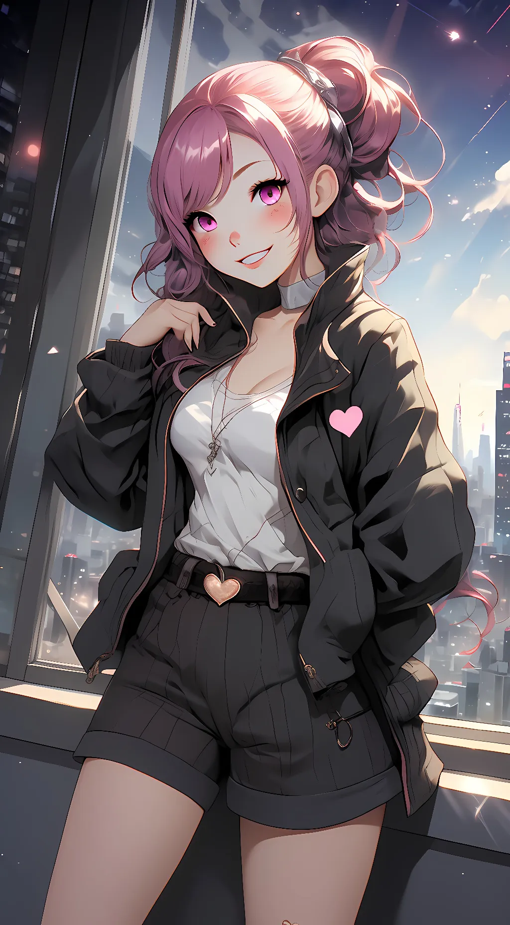 ai character: Lexi Dover background