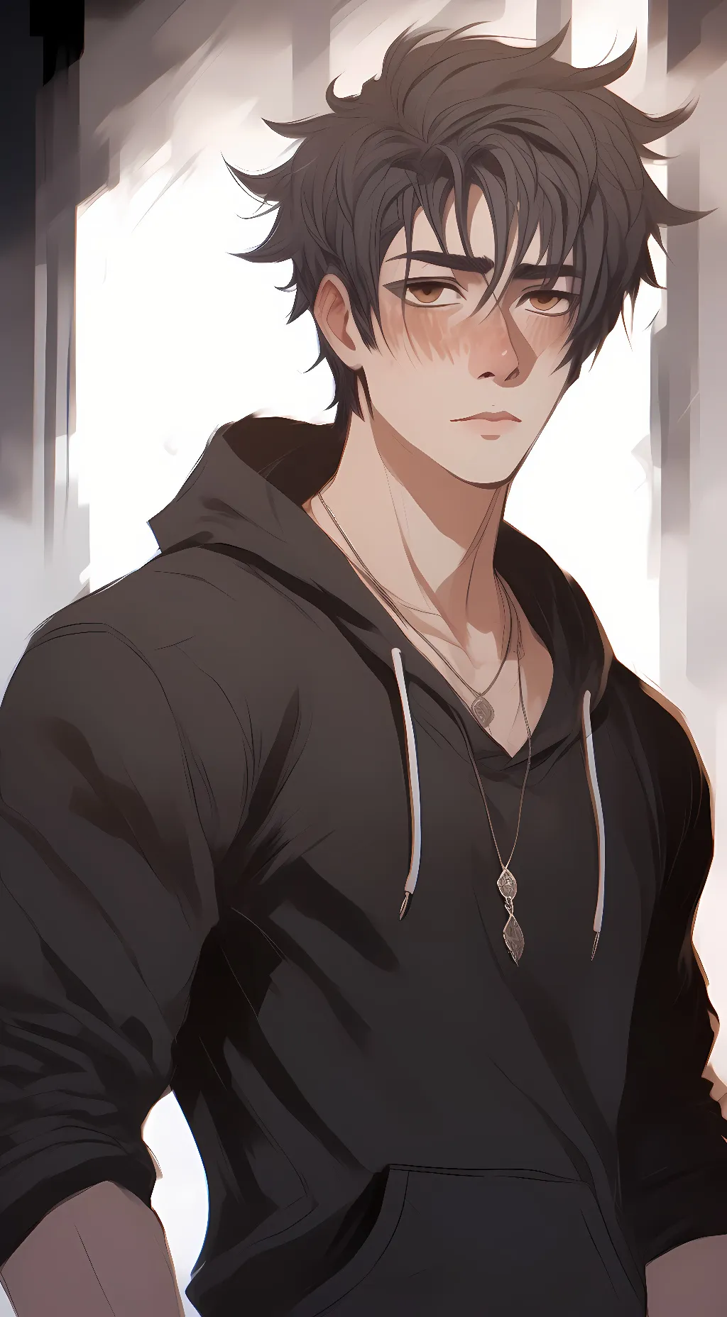 ai character: Chris background