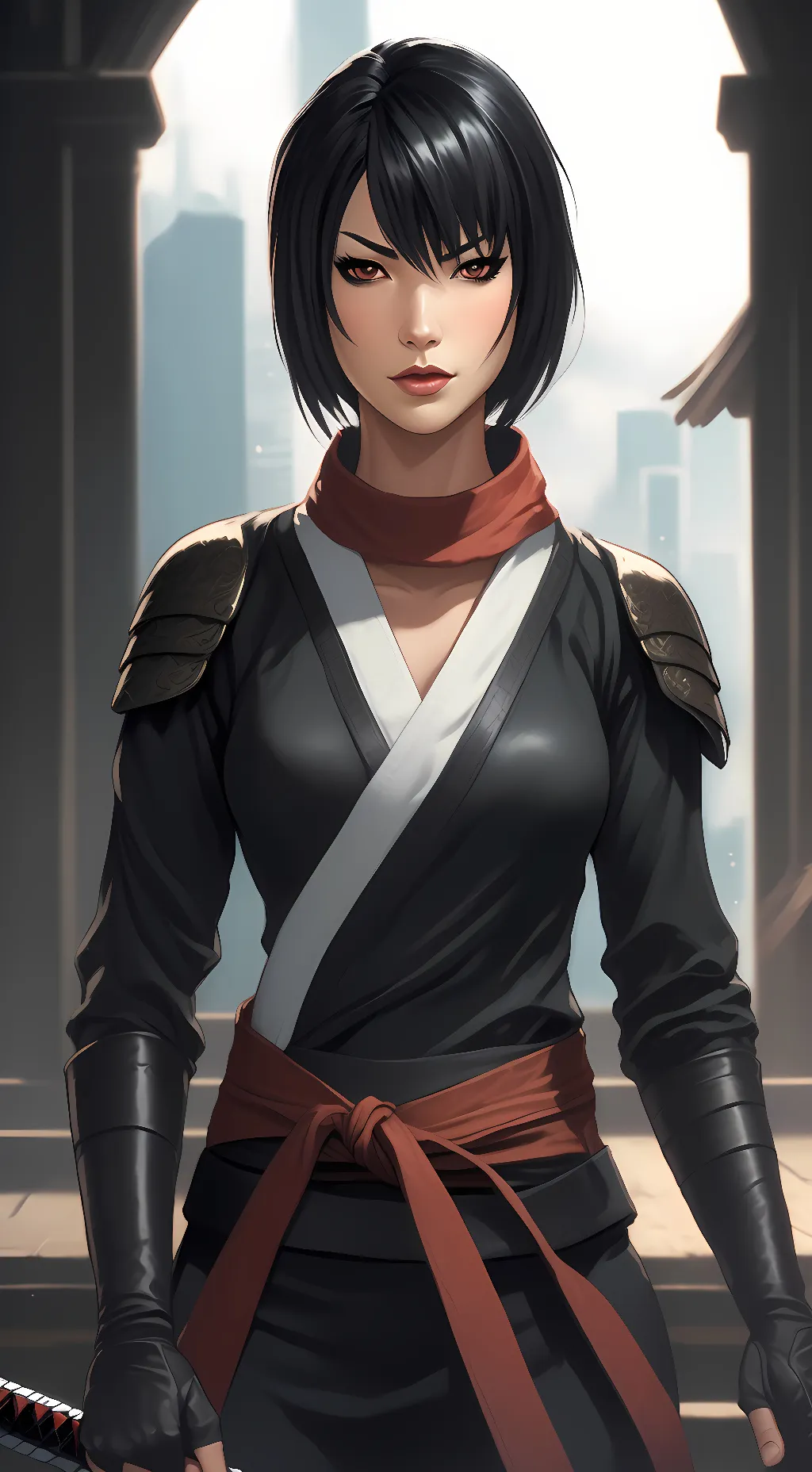 ai character: Karai background