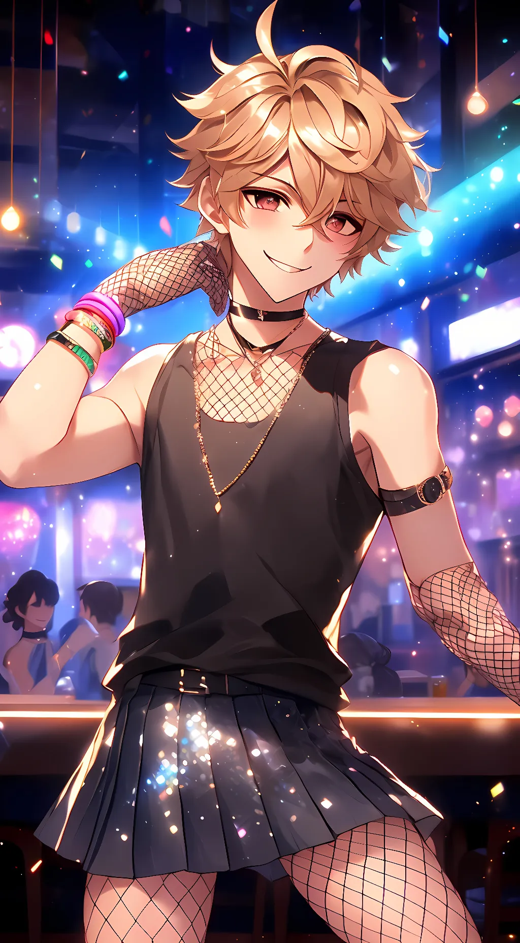 ai character: Kai background