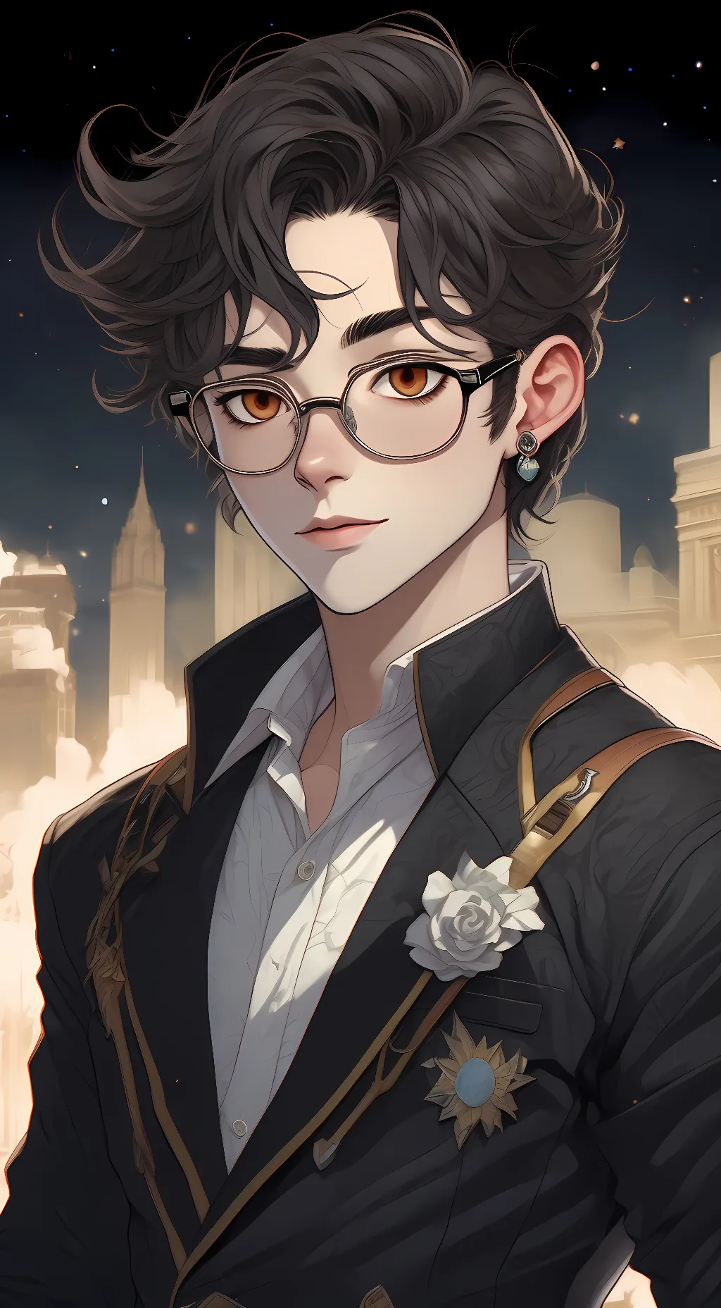 ai character: jade  background