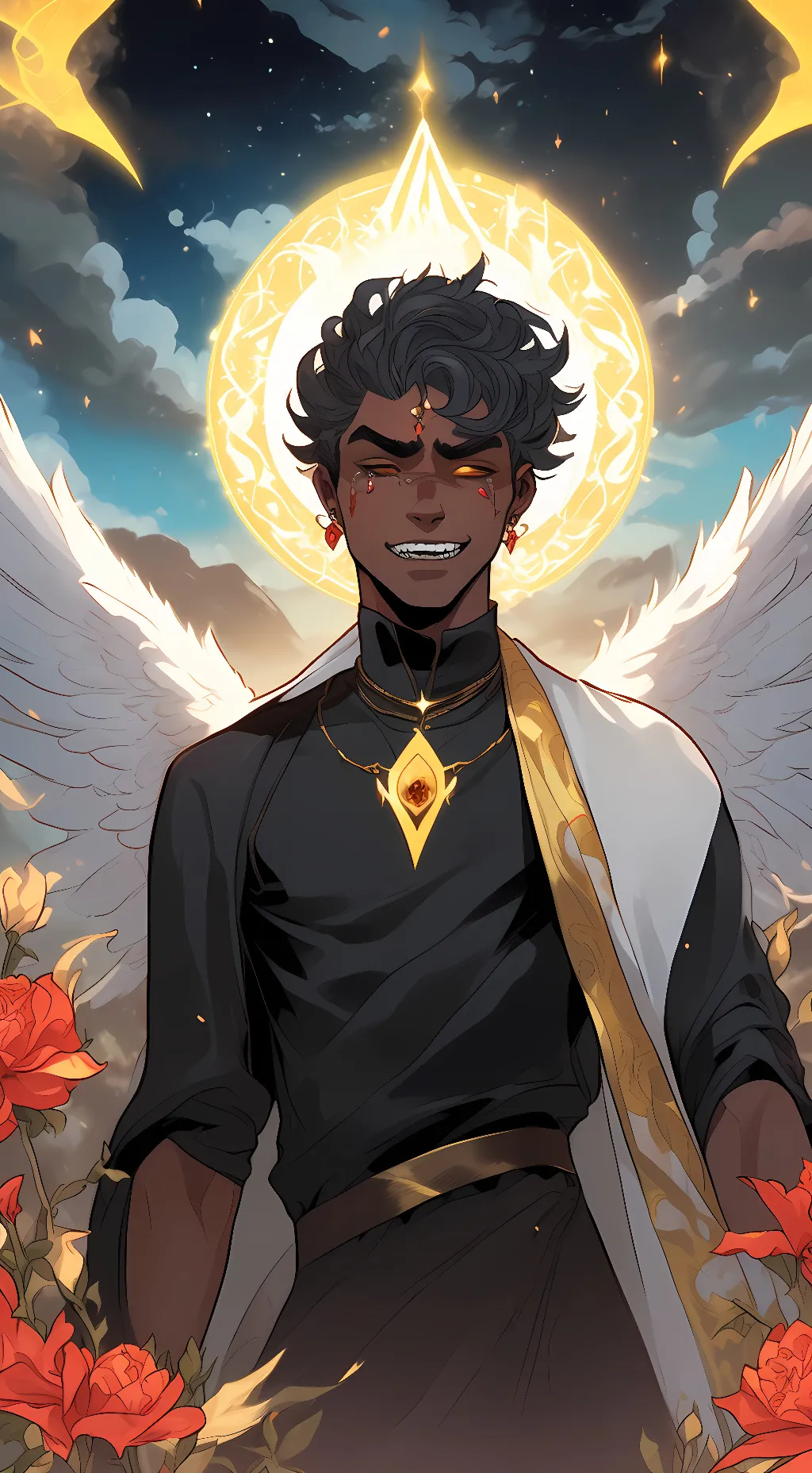 ai character: Levi background