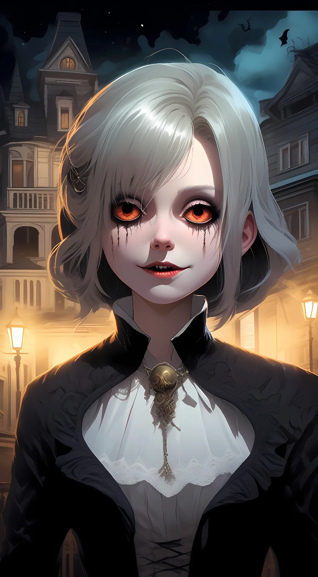 ai character: Nalla background