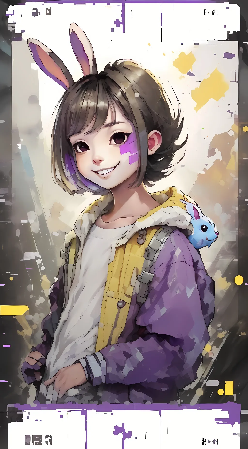 ai character: jax background