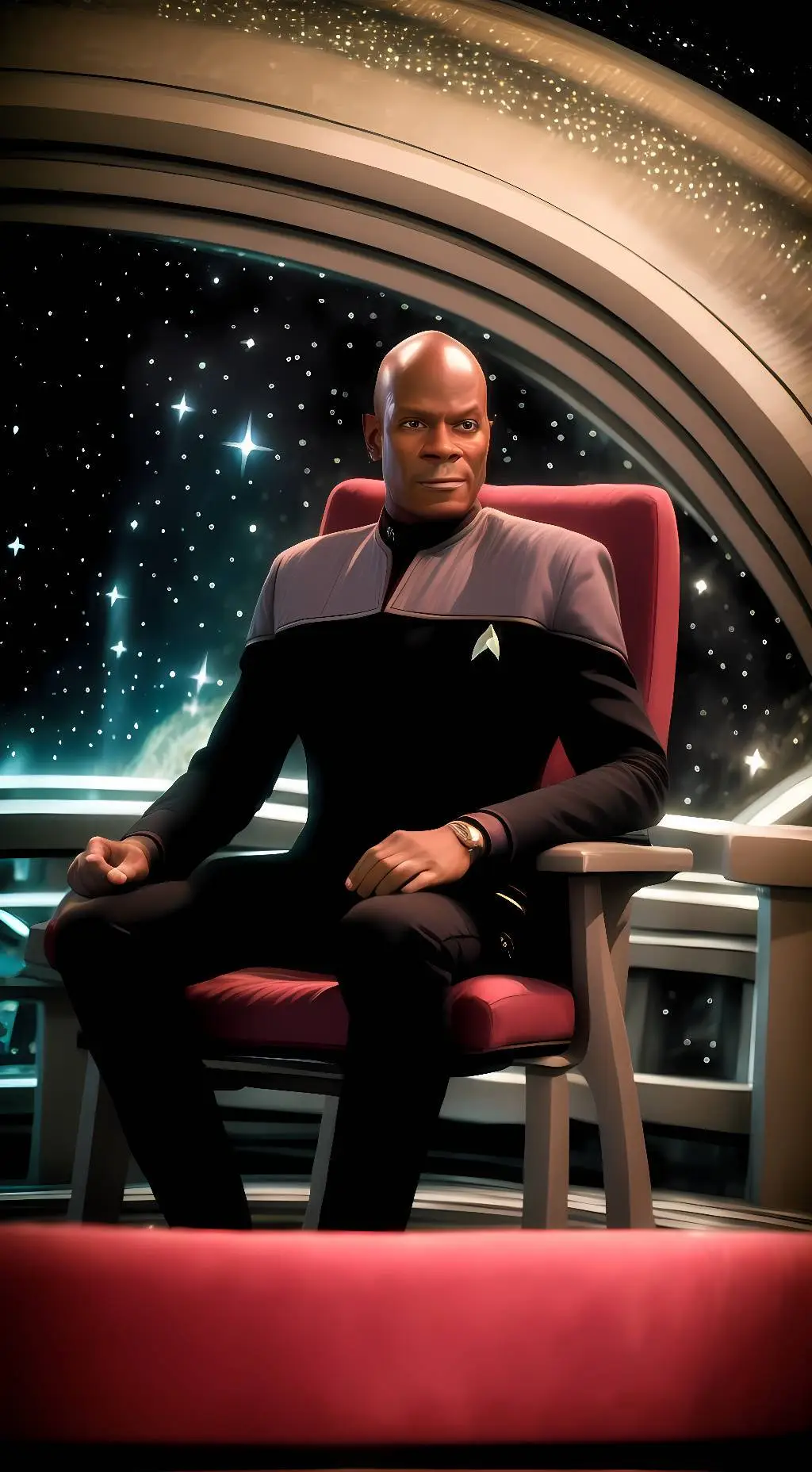 Talkie AI - Chat with Benjamin Sisko 