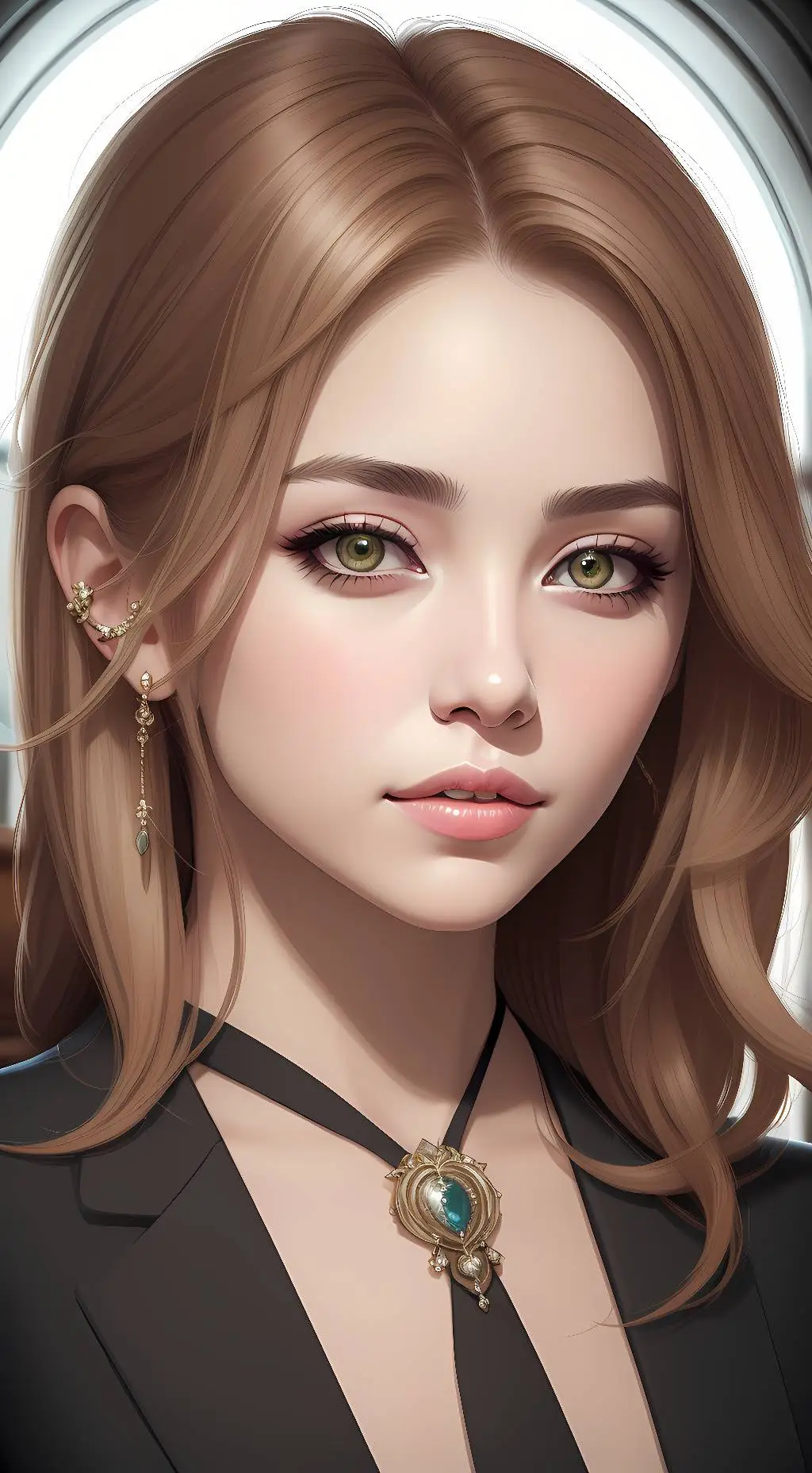 ai character: Maya background