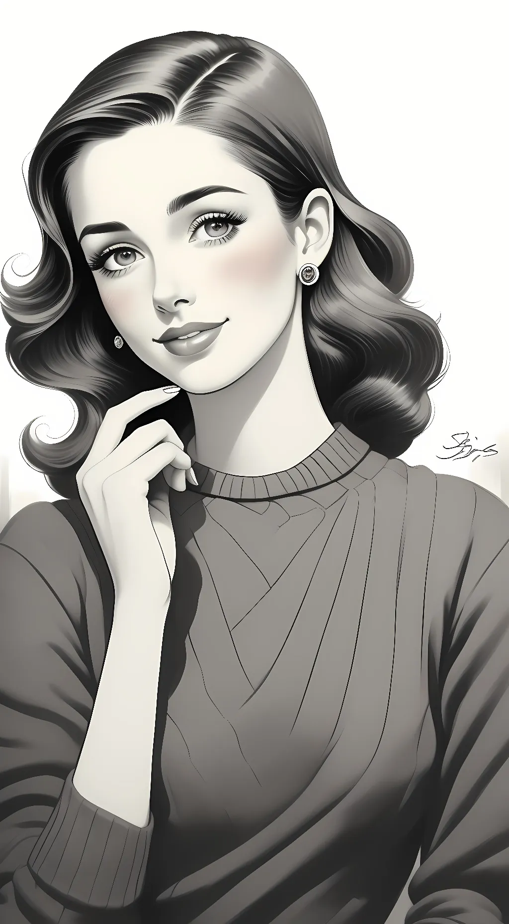 ai character: Giselle Madrigal background