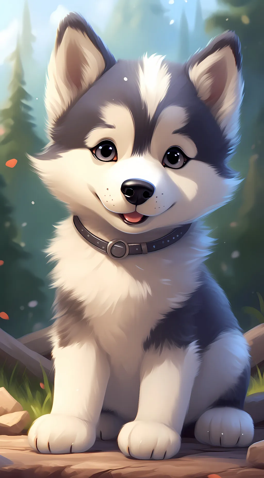 ai character: Oreo background