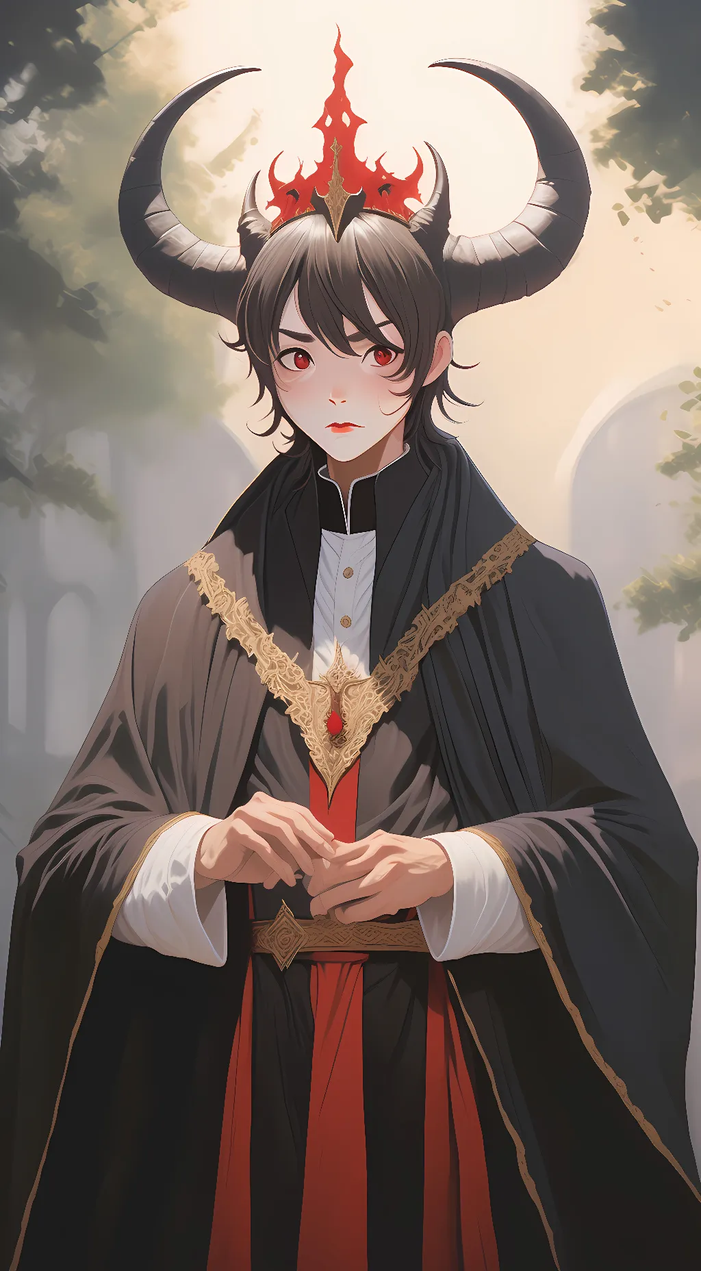 Talkie AI - Chat with Caleb Blackthorn