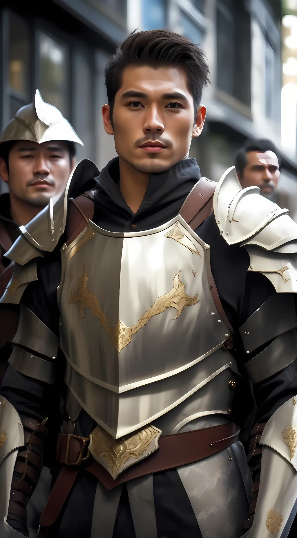 Talkie AI - Chat with 5 knights