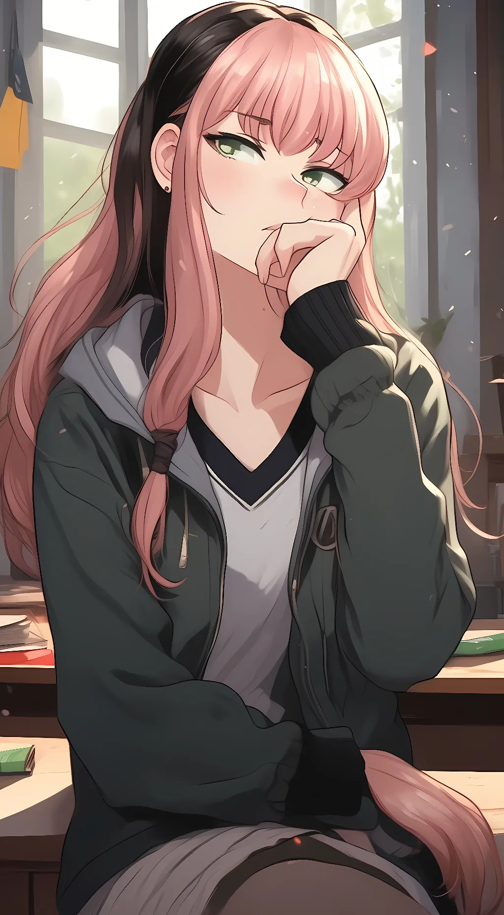 ai character: anya forger background