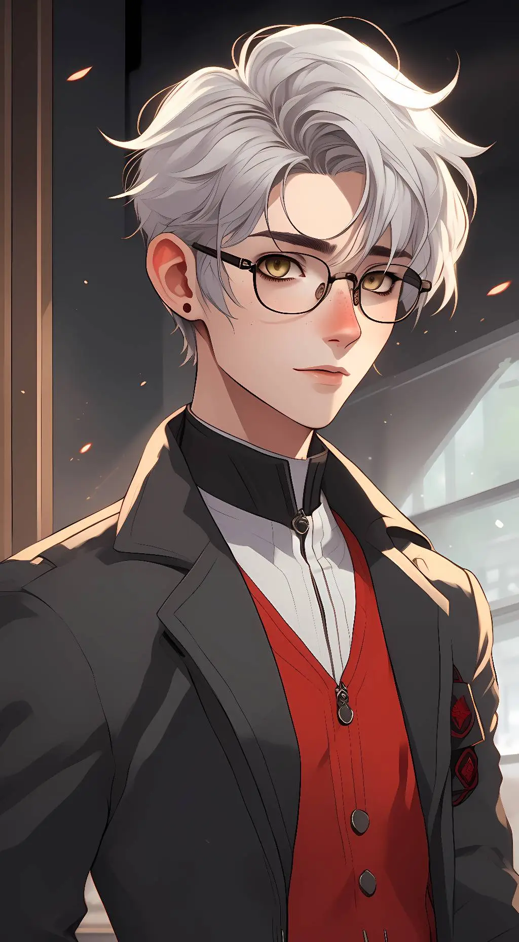 ai character: Carlos Boyce background