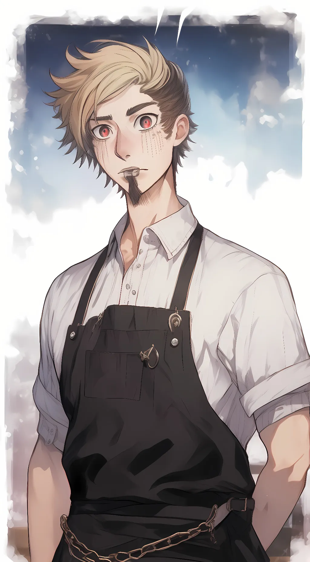 ai character: Cory background