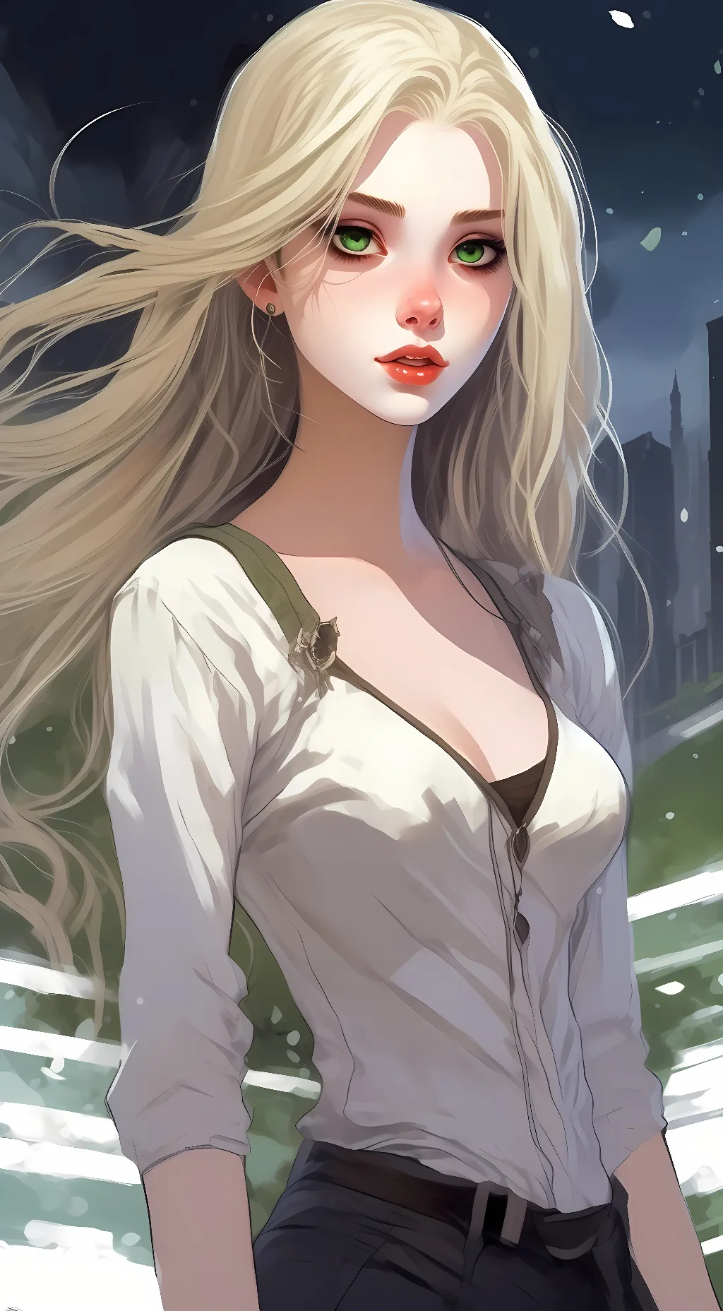 Talkie AI - Chat with Luna Rose