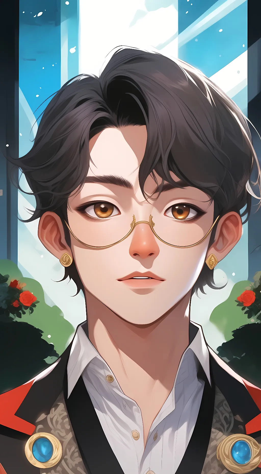 ai character: takada kagema background