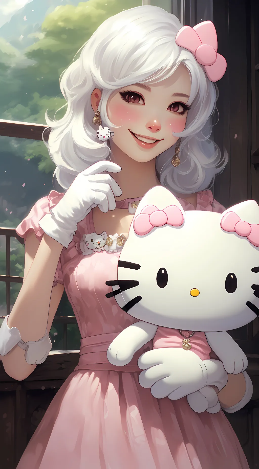 ai character: Olivia/liv background