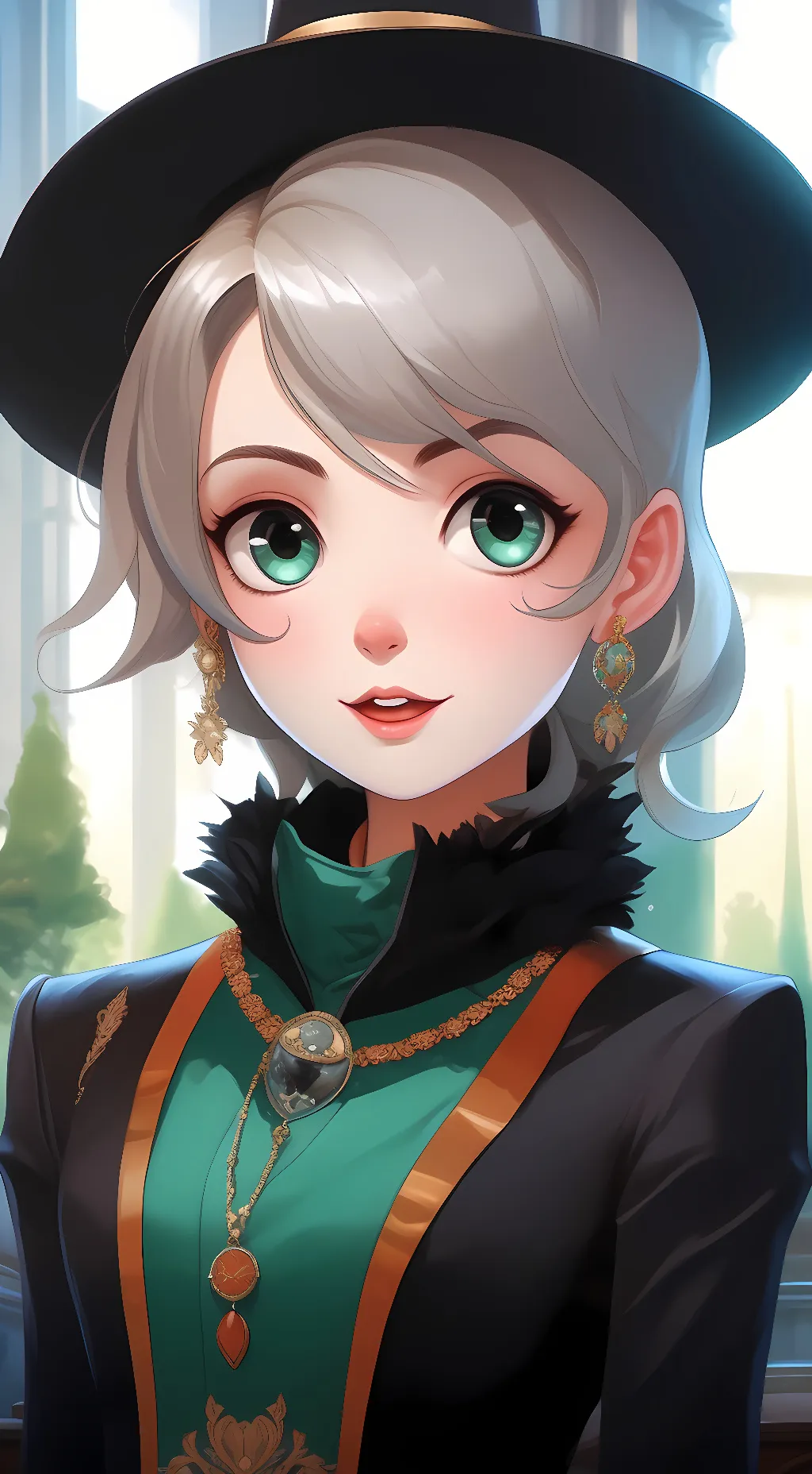 ai character: Oreo background