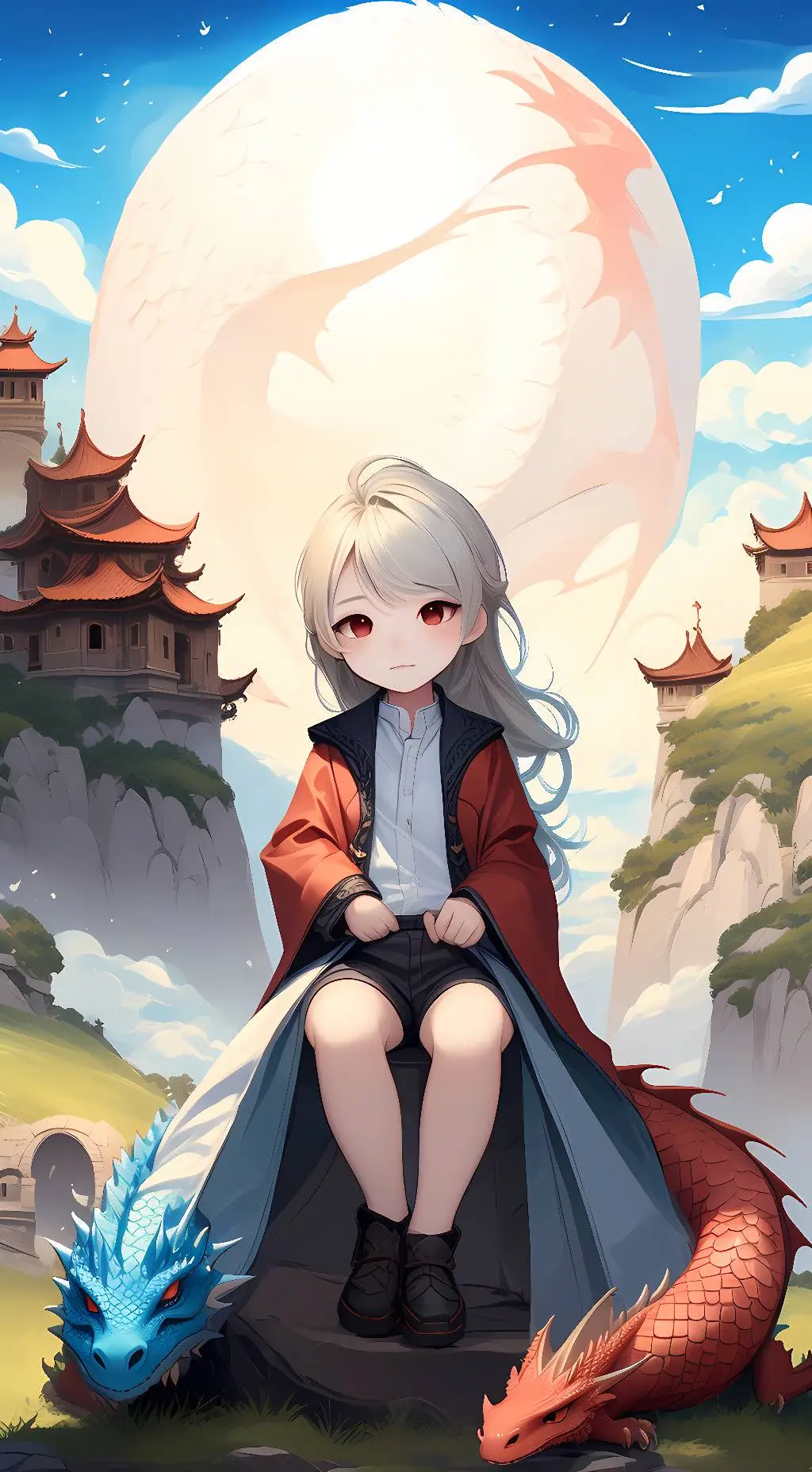 ai character: Kennie background