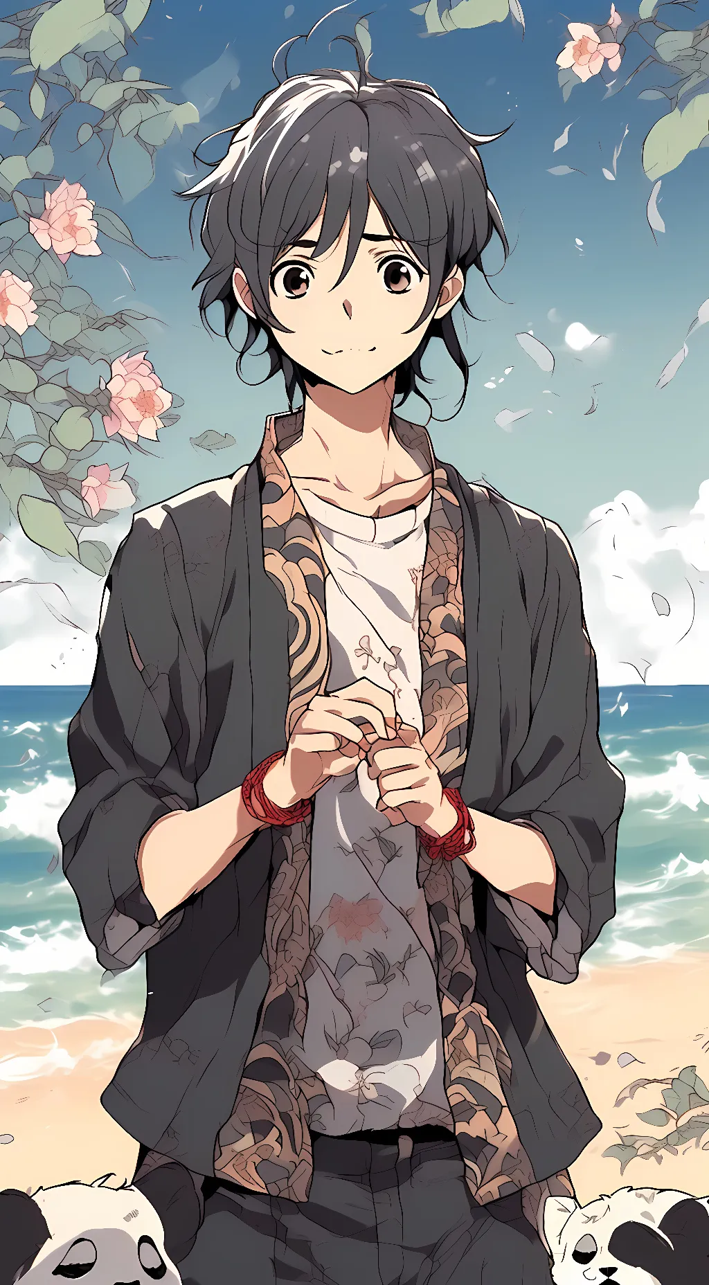 ai character: Mio Chibana background