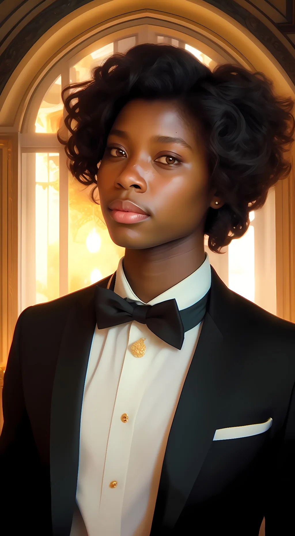 ai character: Nev  background