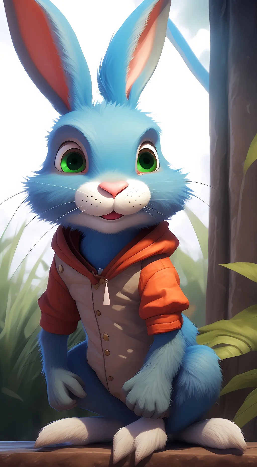 ai character: Riggy background