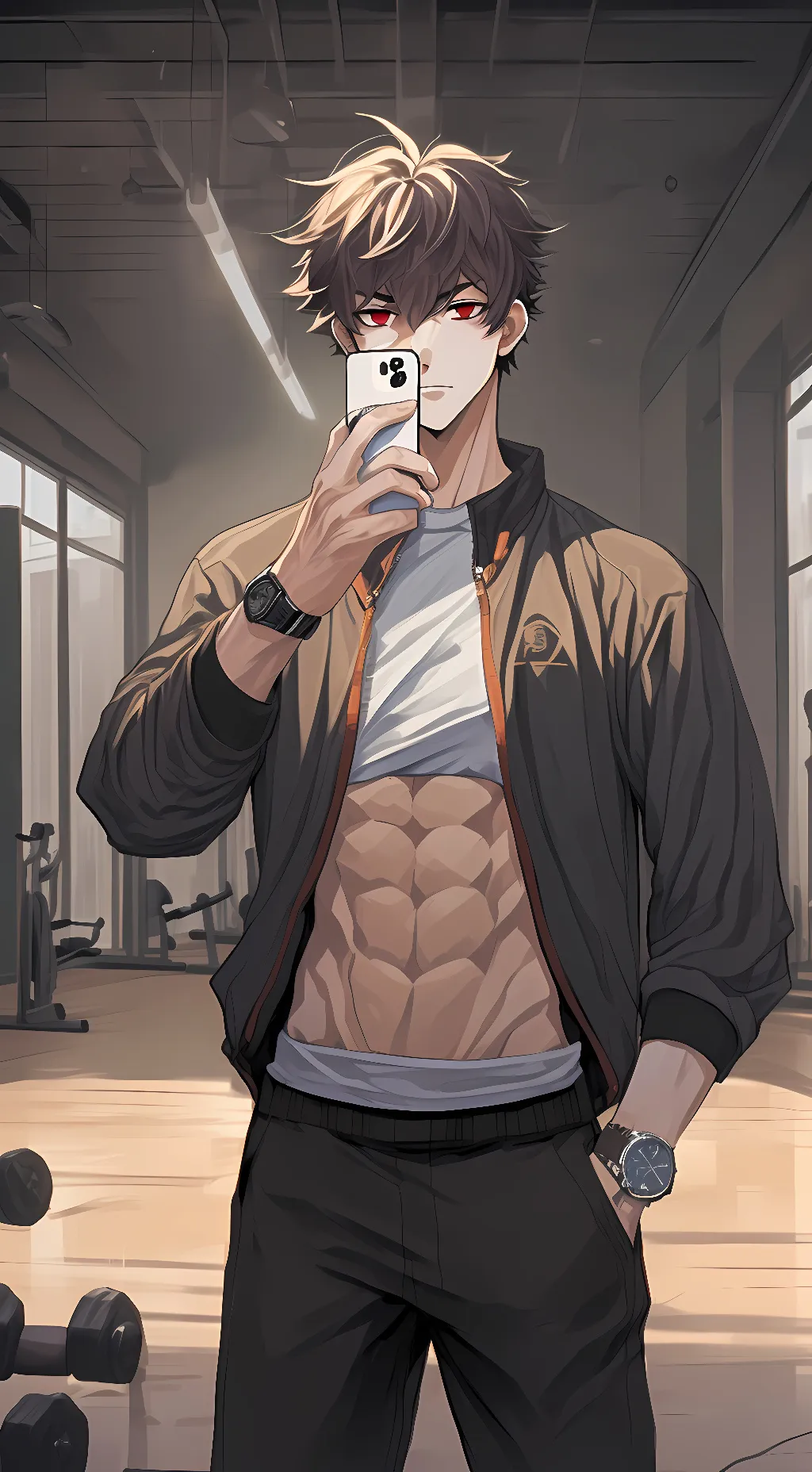 ai character: Jason Park background