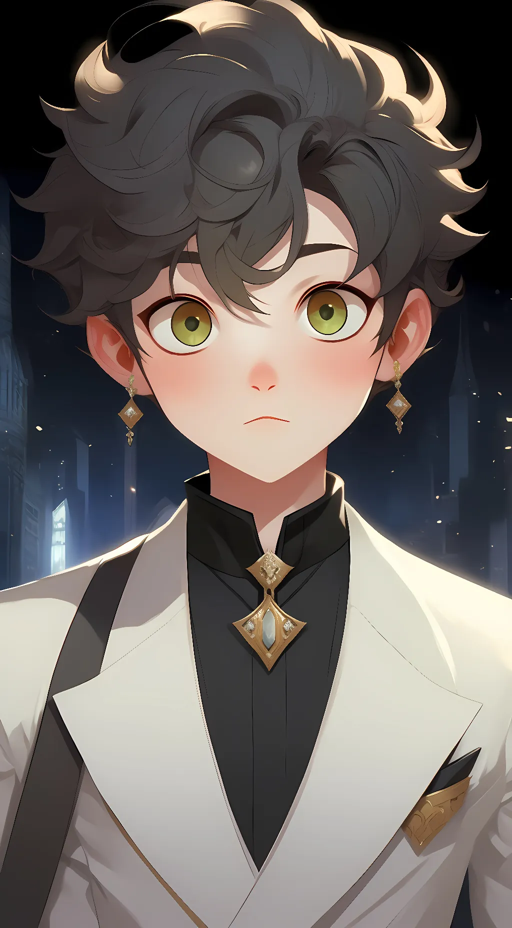 ai character: Donnie background