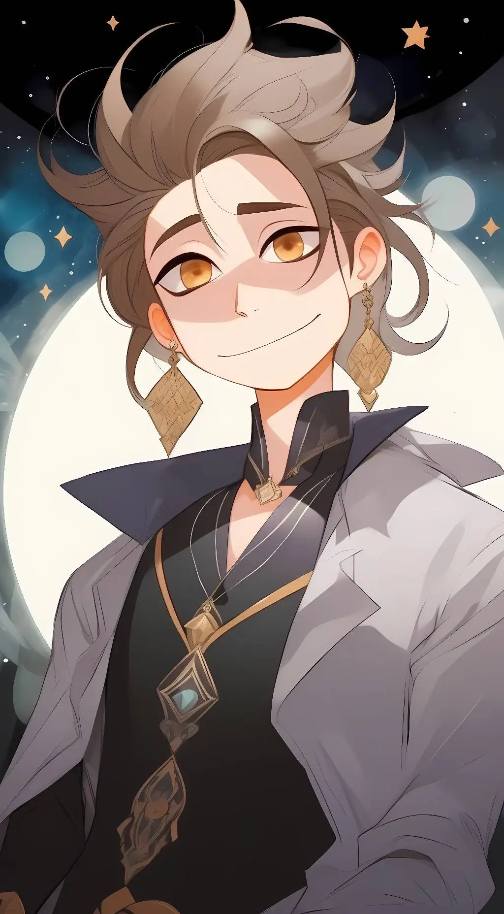 ai character: Sundrop background