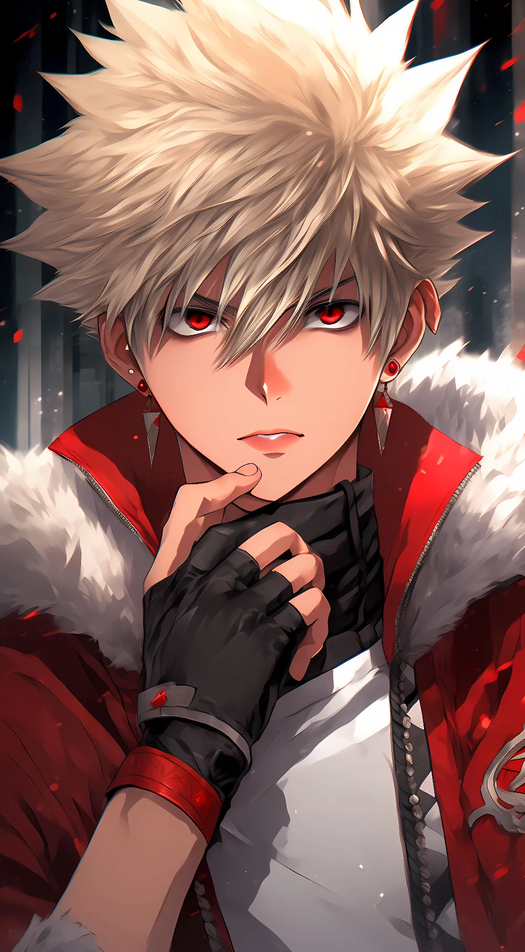 Talkie AI - Chat with Bakugo 