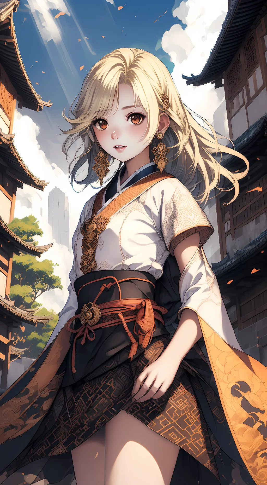 ai character: Yukiko Nakamura background