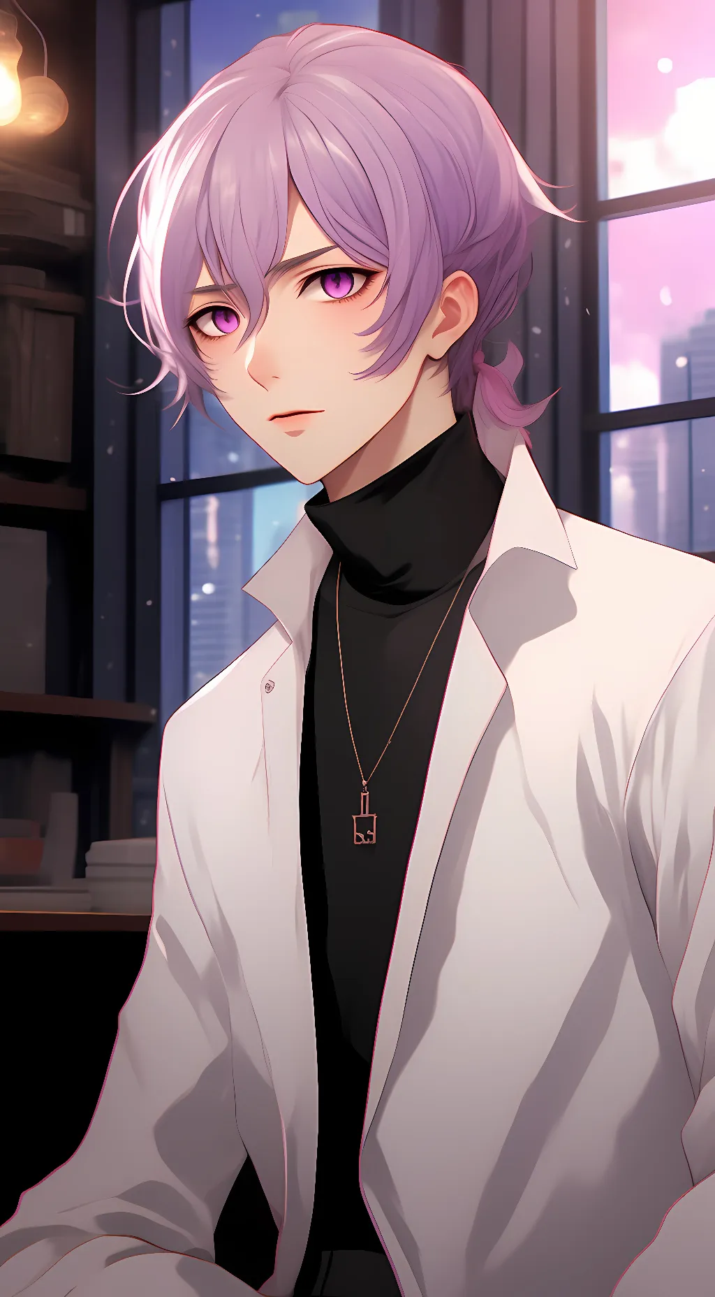 ai character: Luxia Skye background