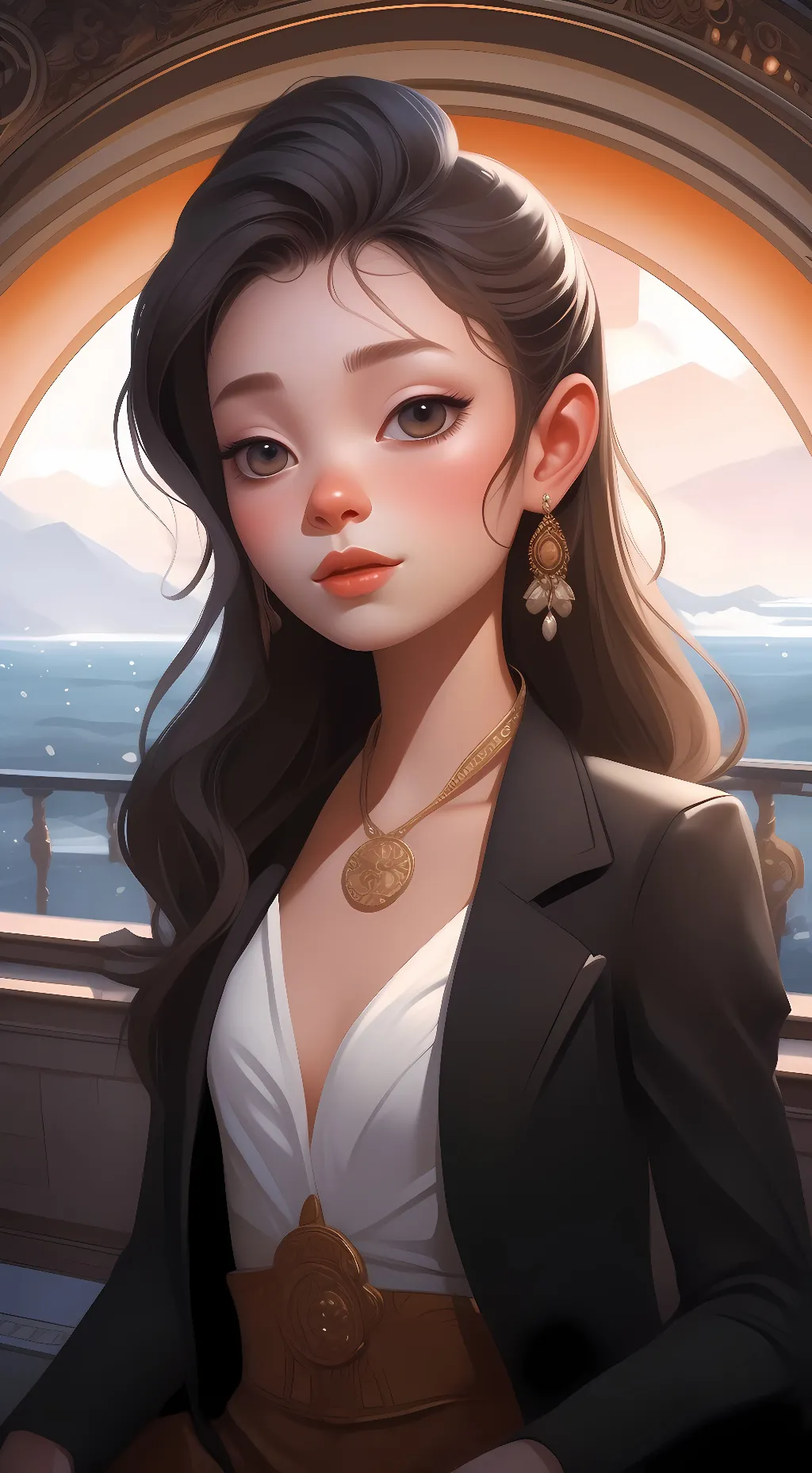 Talkie AI - Chat with Scarlett