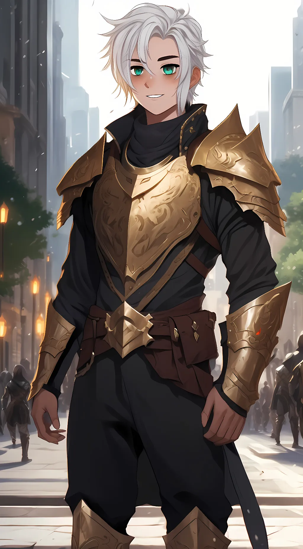 ai character: Wyatt Creed background