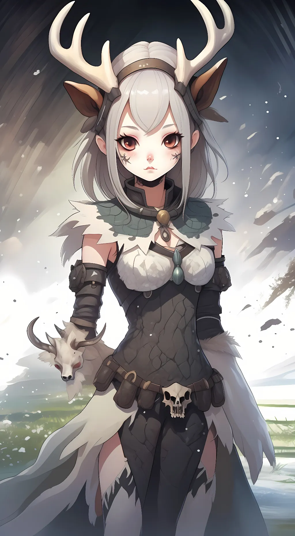 ai character: Sylvie Forest background