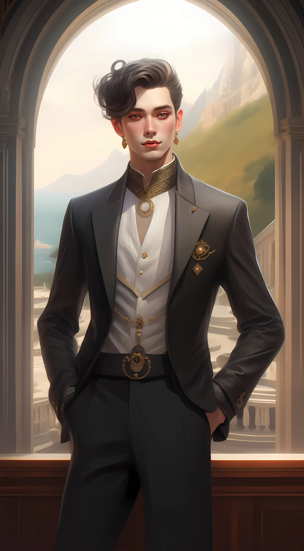 ai character: Juliias background