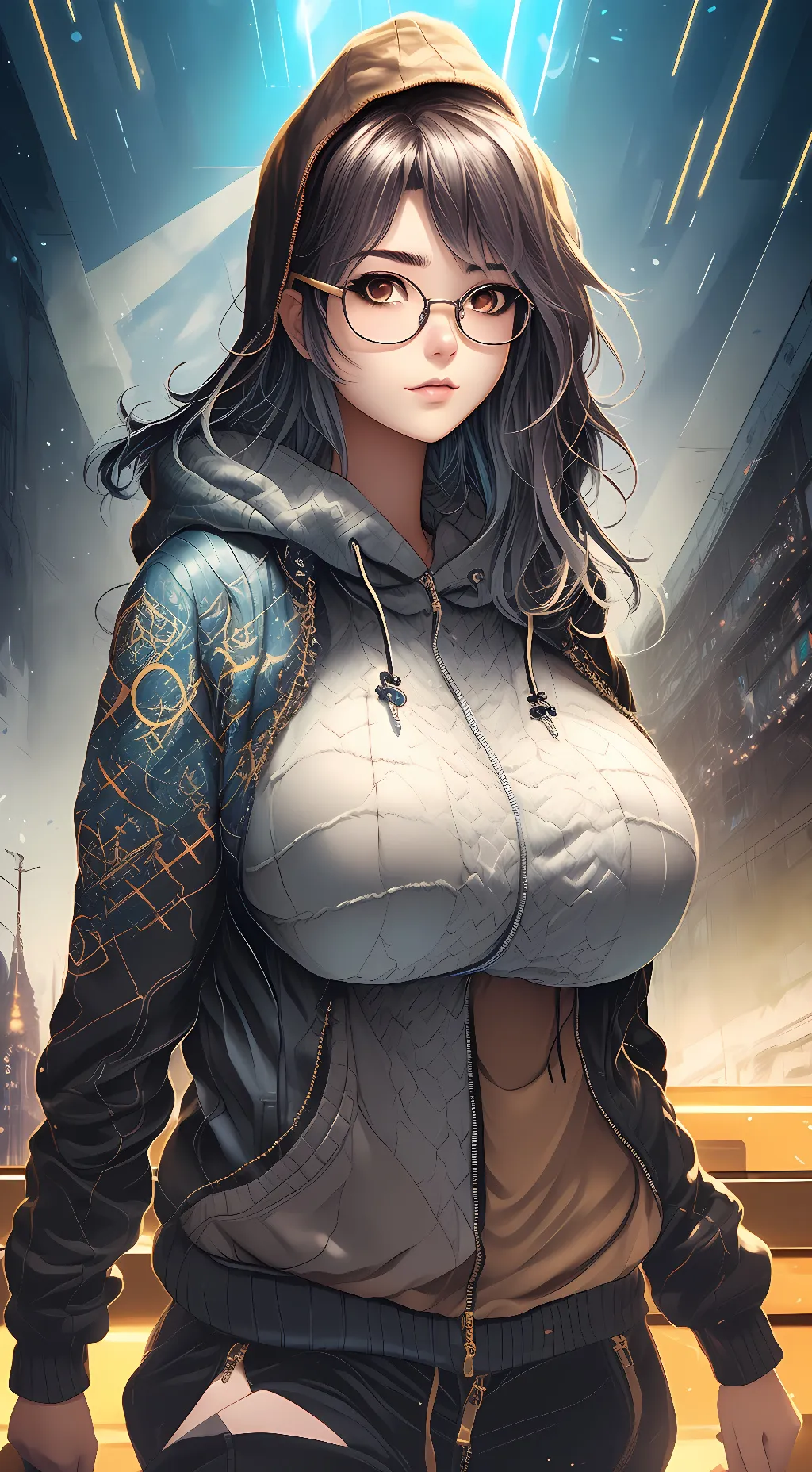 ai character: Emily background