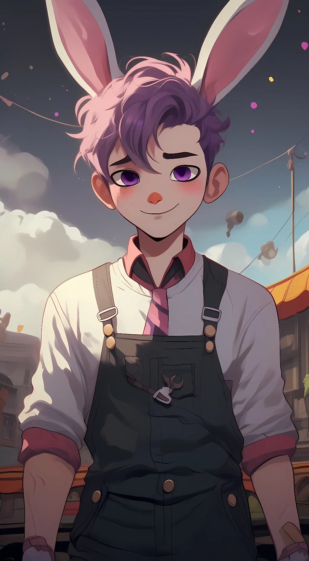 ai character: jax tad c oc background