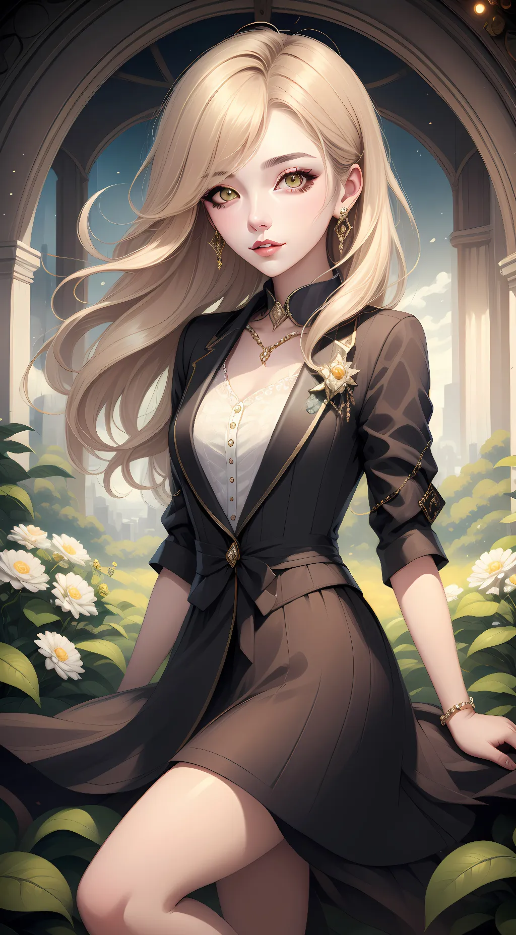 ai character: Kayla_xox background