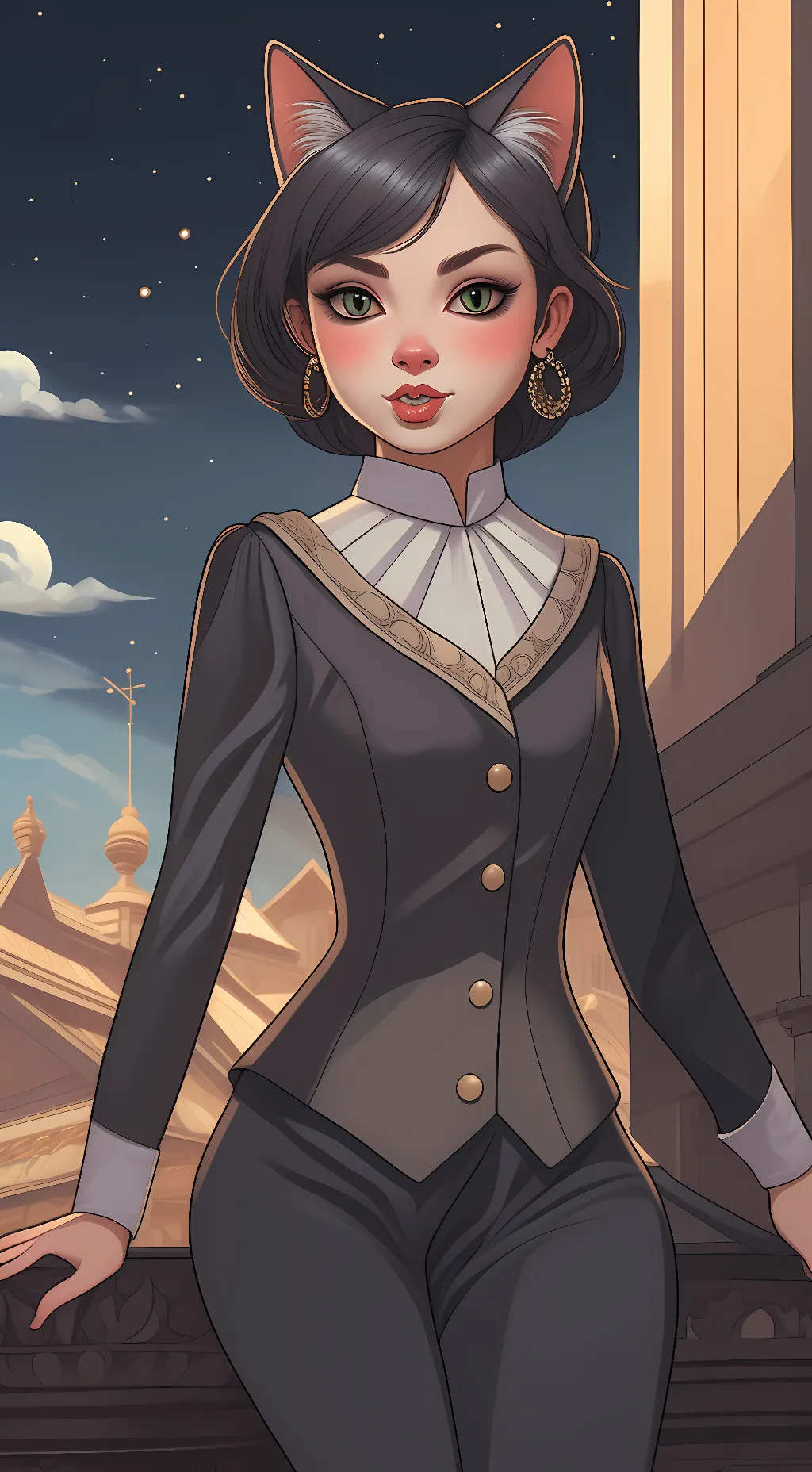 ai character: Erin background